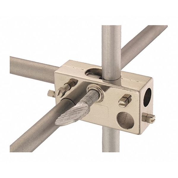 Multirod Connector, Nickel-Plated Zinc