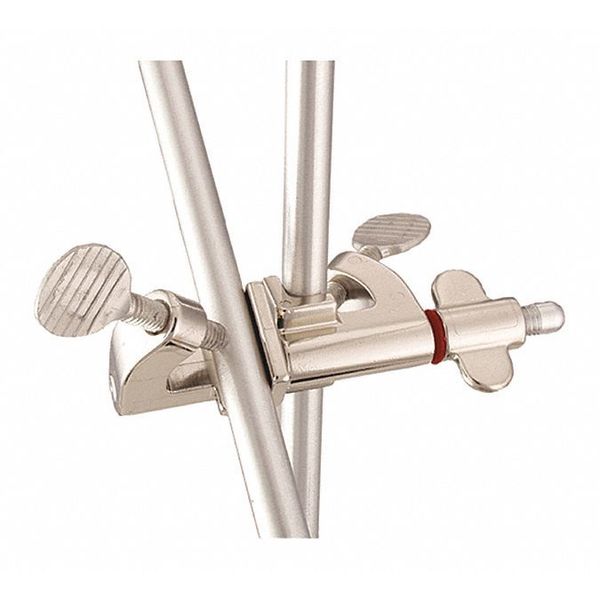 Clamp, Nickel Plated Zinc, 2.75