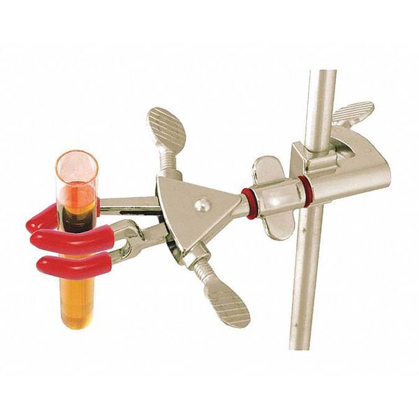 Clamp, Nickel Plated Zinc, 7.01