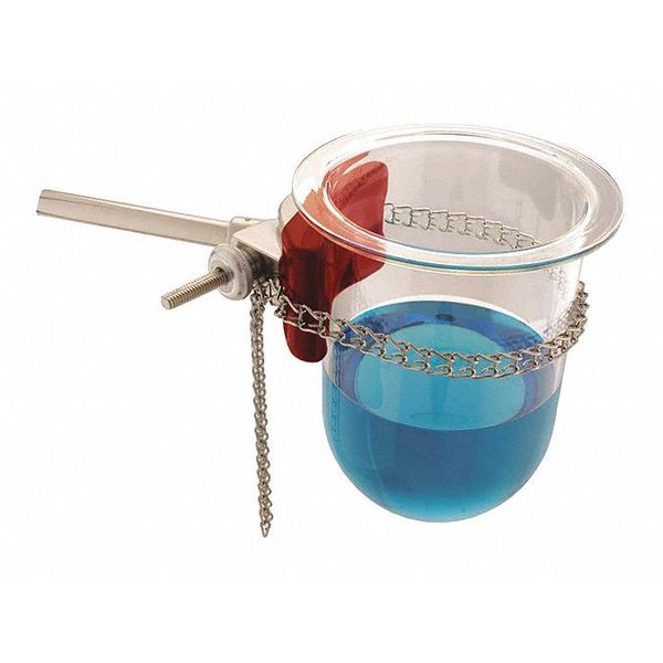 Clamp, Nickel Plated Zinc, 8.11