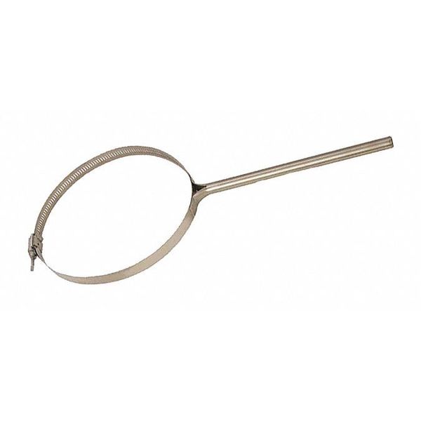 Clamp, Stainless Steel, 12.40