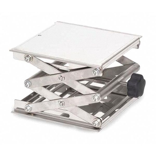 Clamp, Stainless Steel, 227 lb. Max. Cap.