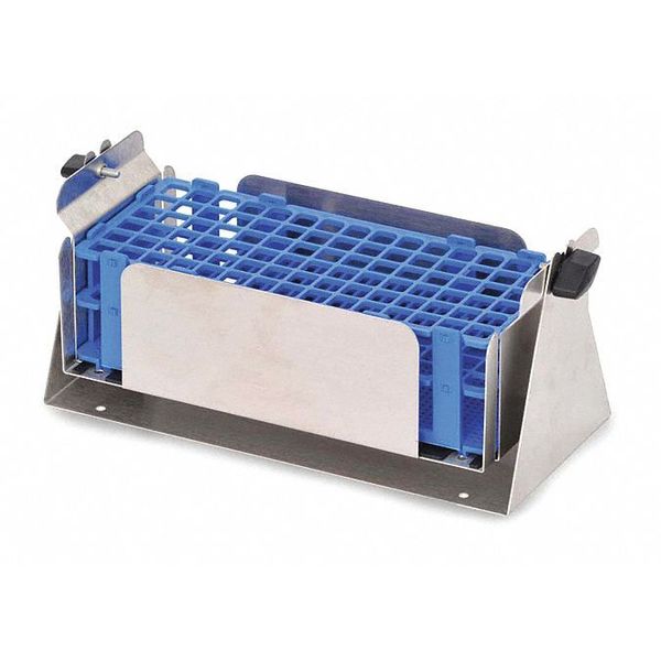 Test Tube Rack, Aluminum