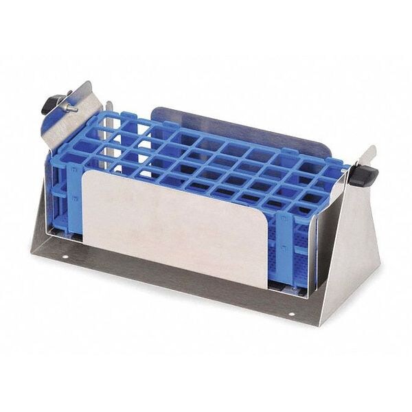 Test Tube Rack, Aluminum