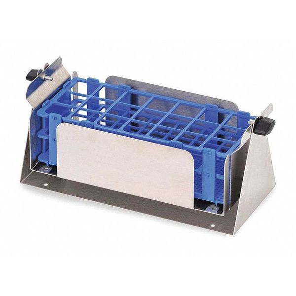 Test Tube Rack, Aluminum
