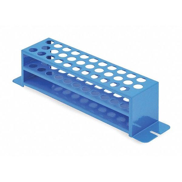Test Tube Rack, Aluminum
