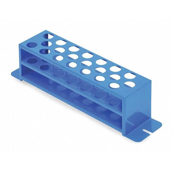 Test Tube Rack, Aluminum