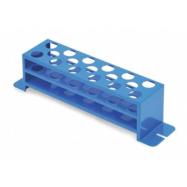 Test Tube Rack, Aluminum