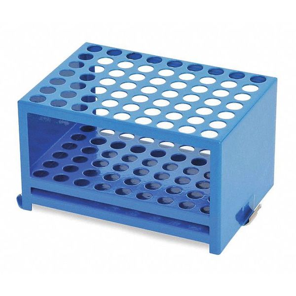 Test Tube Rack, Aluminum