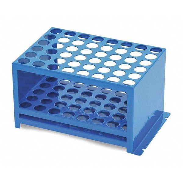 Test Tube Rack, Aluminum