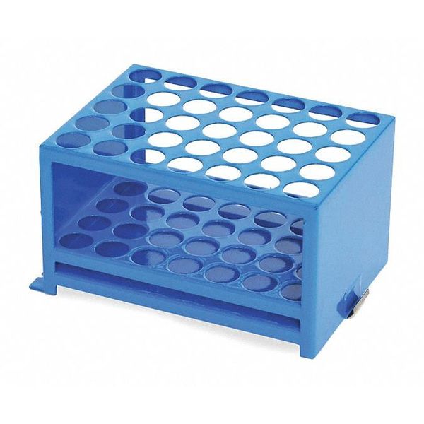 Test Tube Rack, Aluminum