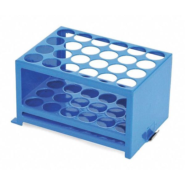 Test Tube Rack, Aluminum