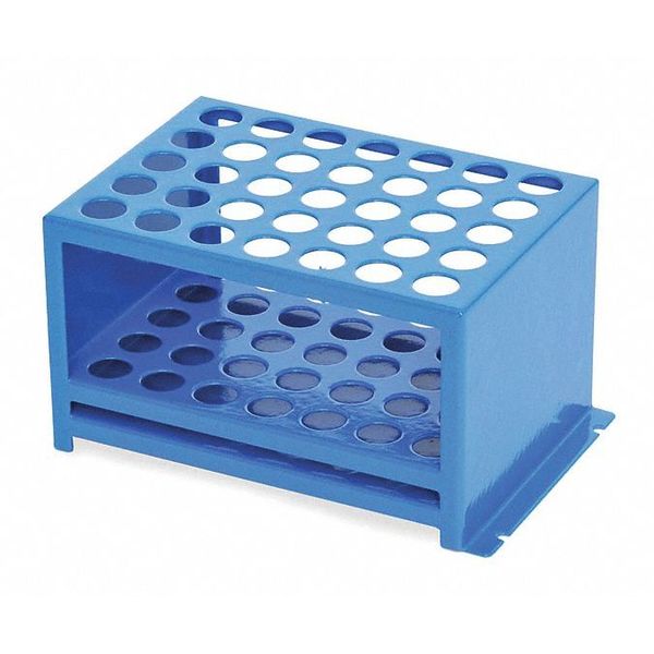 Test Tube Rack, Aluminum