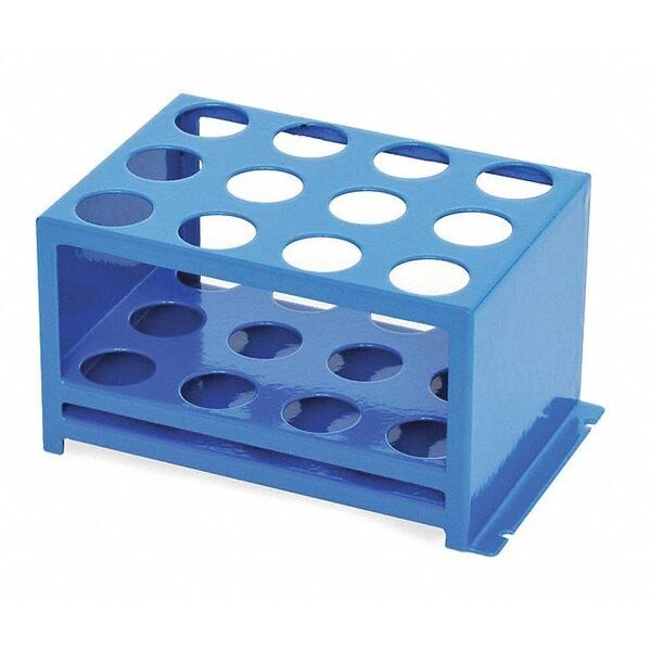 Test Tube Rack, Aluminum