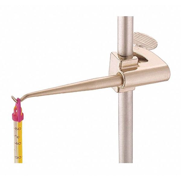 Clamp, Nickel Plated Zinc, 5.39