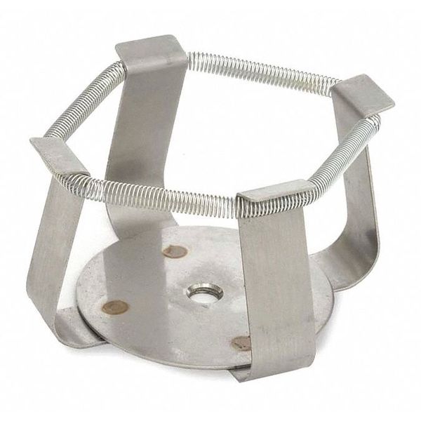 Flask Clamp, Aluminum
