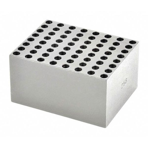 Heatblock, Aluminum, 1.1