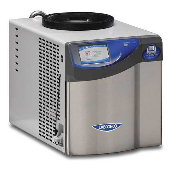 Freeze Dryer, 230V, 2.5L Capacity, 5/16 HP