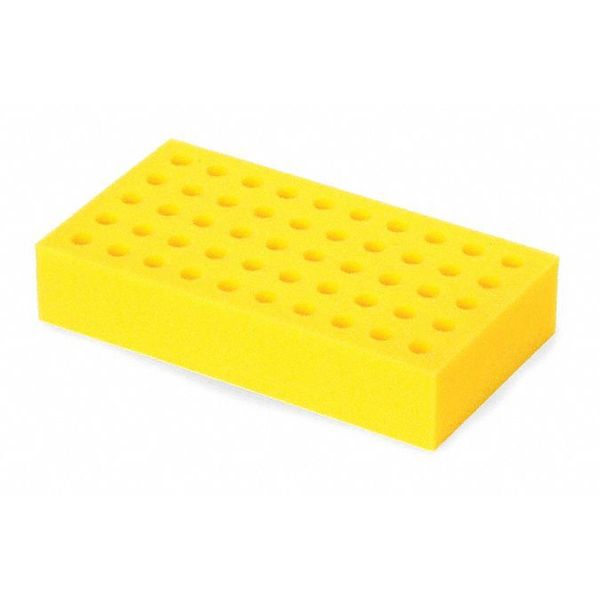 Tube Rack for 13mm Tubes, Foam Material