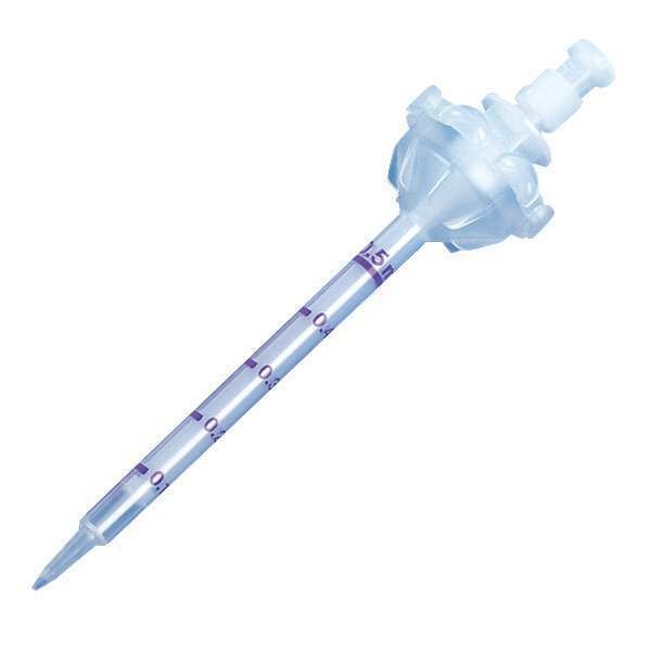 Dispenser Syringe Tip, Clear, 50uL, PK100