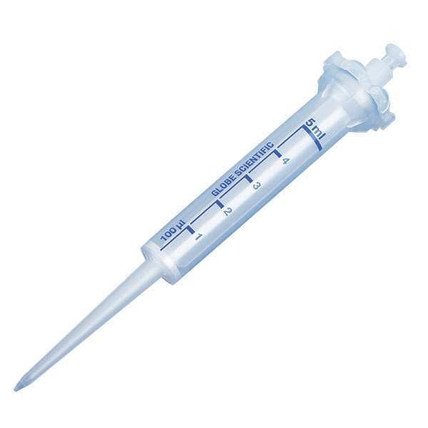 Dispenser Syringe Tip, Clear, 500uL, PK100