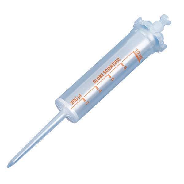 Dispenser Syringe Tip, Clear, 1000uL, PK100