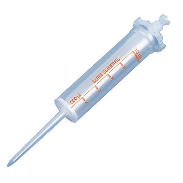 Dispenser Syringe Tip, Clear, 1000uL, PK100