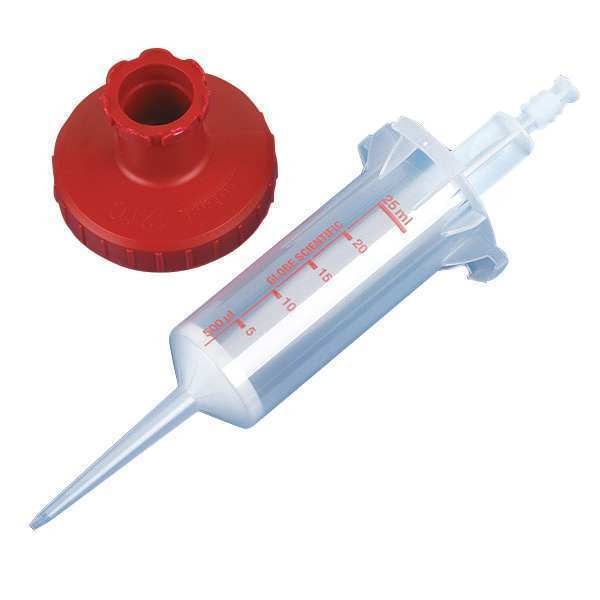 Dispenser Syringe Tip Adapter, 2500uL