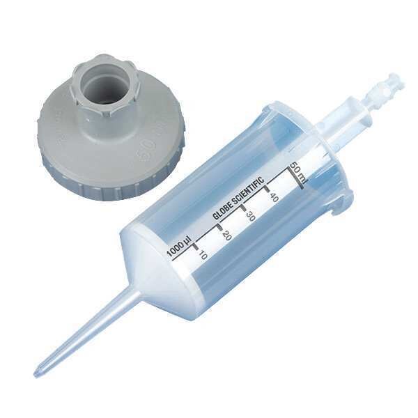 Dispenser Syringe Tip Adapter, 5000uL