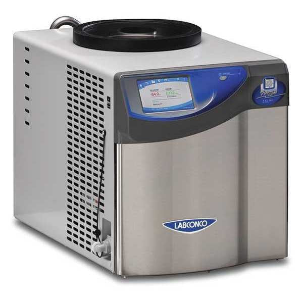 Freeze Dryer, 230V, 2.5L Capacity, 2-5/16HP