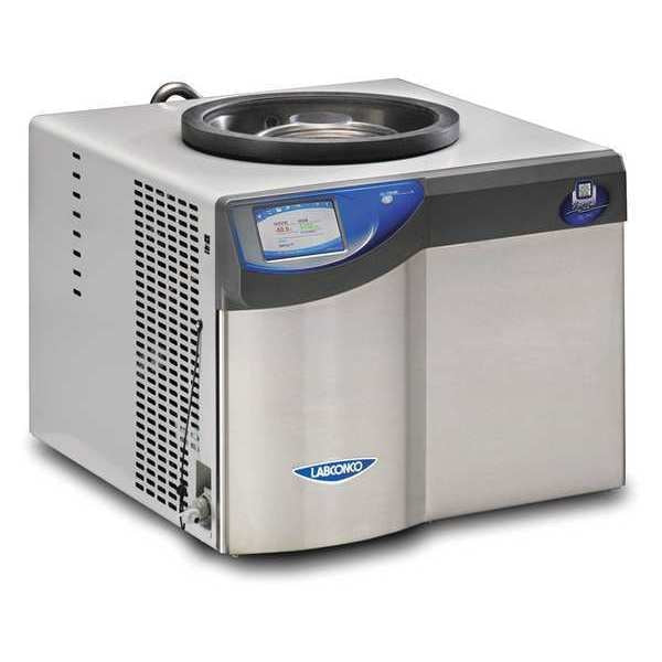 Freeze Dryer, 230V, 8L Capacity, 3/4 HP