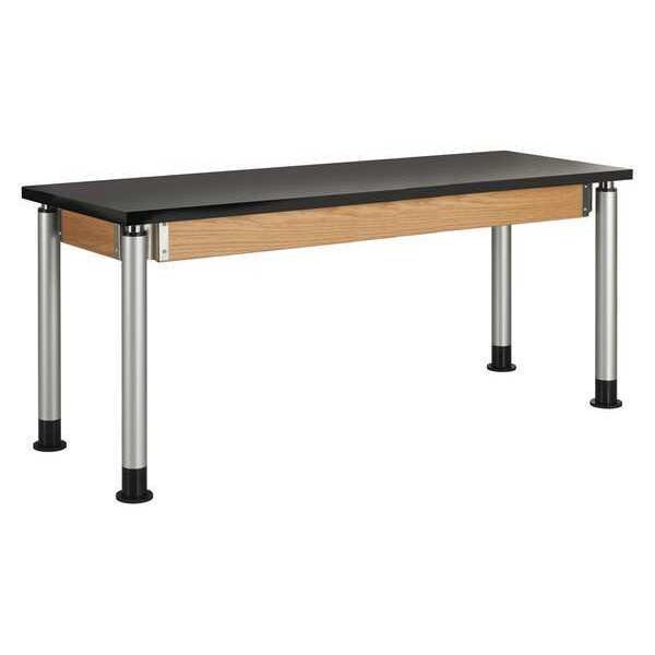 Adjustable Table, Wood Frame, 24