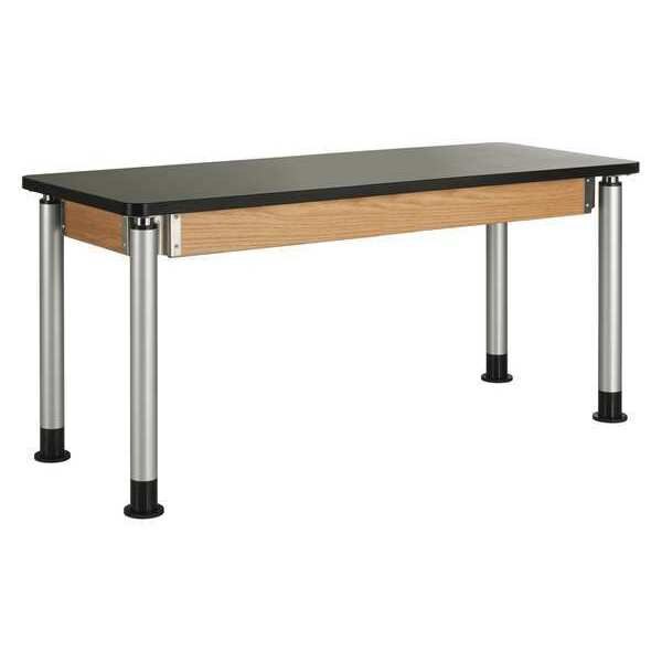 Adjustable Table, Wood Frame, 24