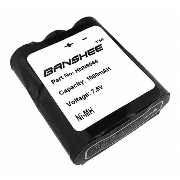 Battery, Nickel Cadmium, Fits Motorola