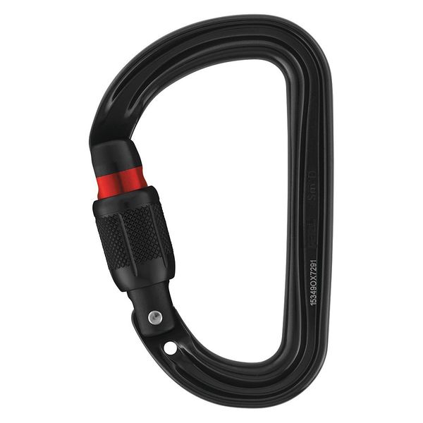 Carabiner, Screw-Lock, 3