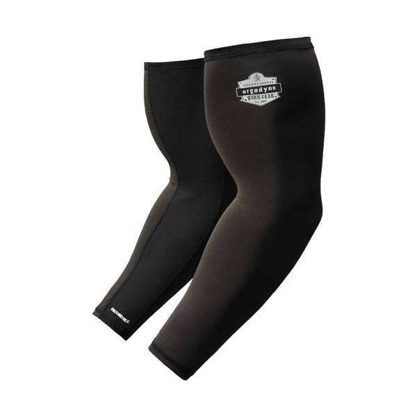 Protective Sleeve, Black, Size XL, PR