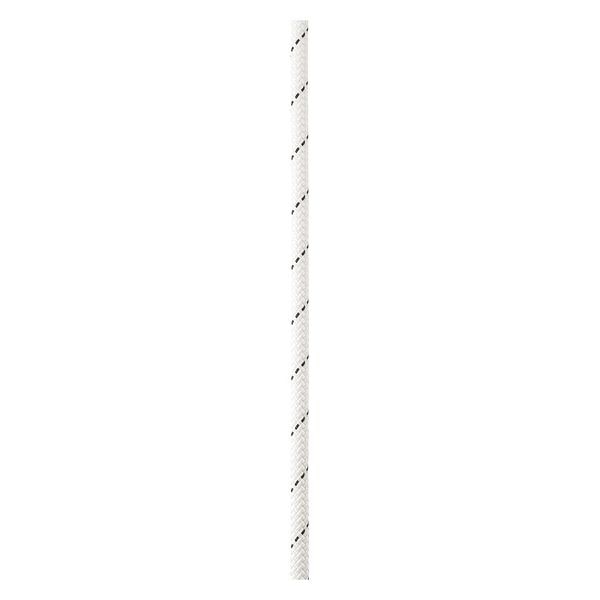 Climbing Rope, Nylon/Polyester, White