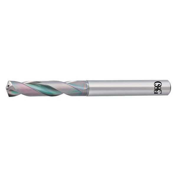 Screw Machine Drill Bit, #20 Size, 140  Degrees Point Angle, Solid Carbide, EgiAs Finish