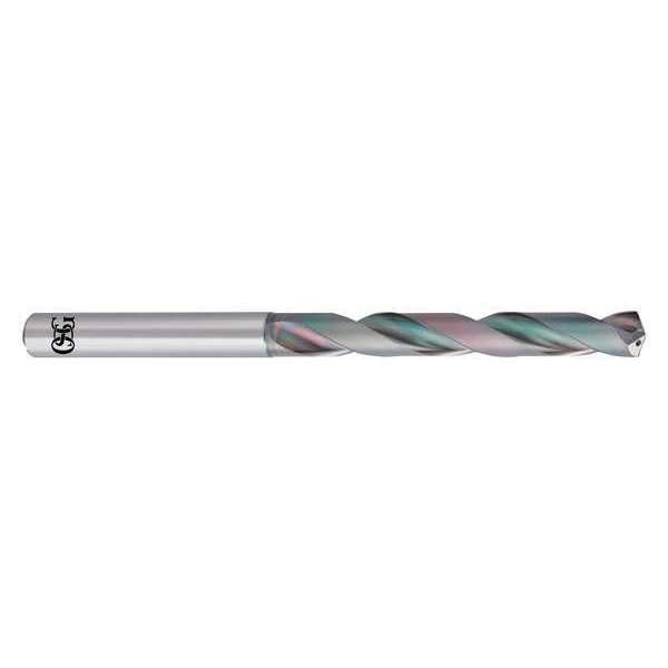11.10mm Carbide TiN 140 Deg. Jobber Length Drill Bit