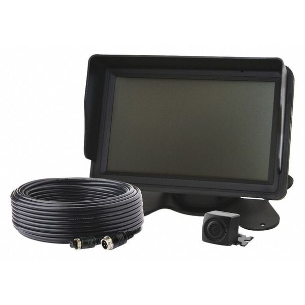 Back Up Camera System, 5