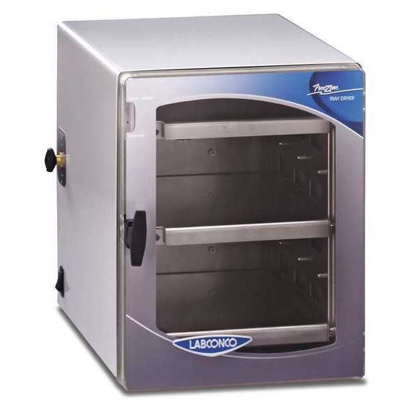 Tray Dryer, 230V, 5 Shelves Max. Cap.