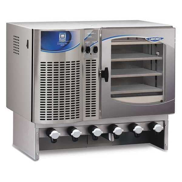 Stoppering Tray Dryer, 3 Shelves Max. Cap