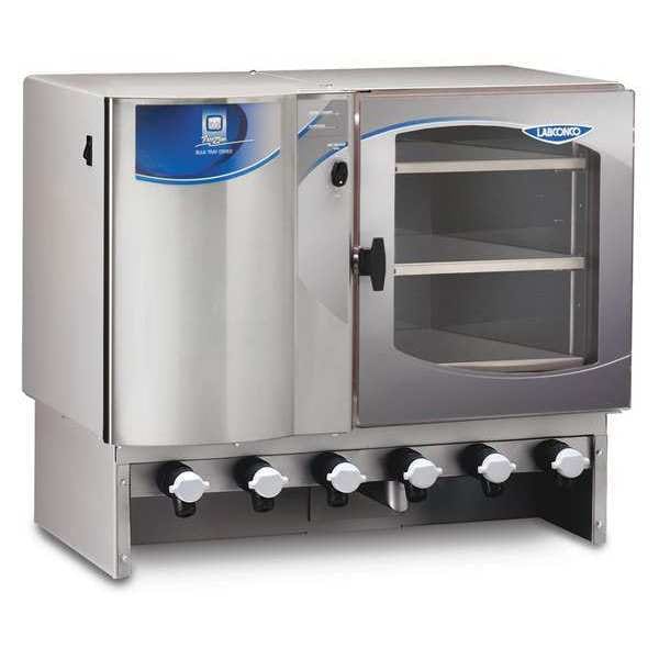 Bulk Tray Dryer, 230V, 5 Shelves Max. Cap.