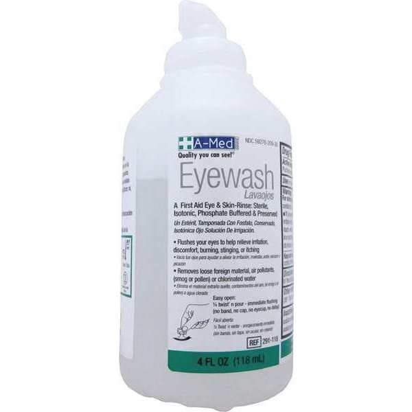 Eye Wash Bottle, 4 oz.