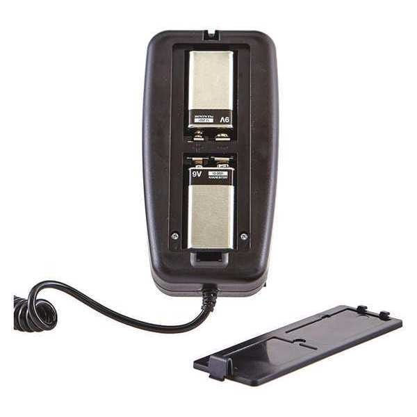 Charging/Recovery Scale, Electronic, 220 lb Max Capacity, Includes Batteries and Case