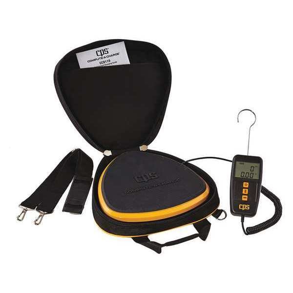 Charging/Recovery Scale, 110 lb Max. Cap.