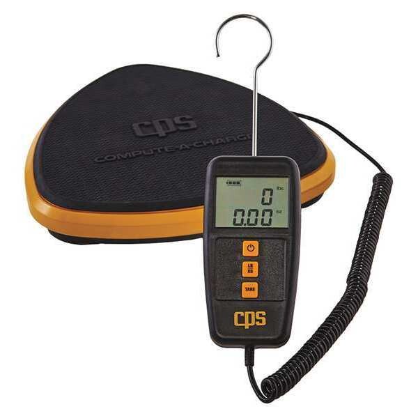 Charging/Recovery Scale, 110 lb Max. Cap.
