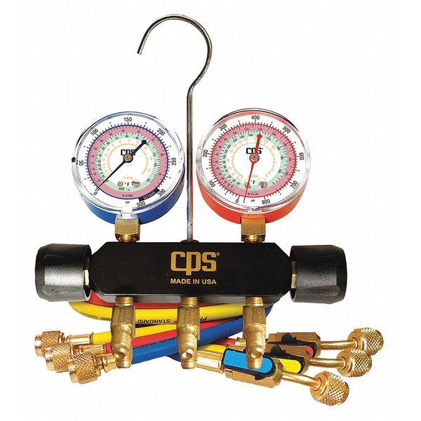 Mechanical Manifold Gauge Set, 2 Valves
