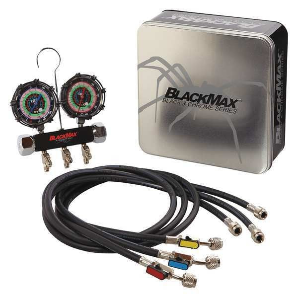 Mechanical Manifold Gauge Set, 2 Valves