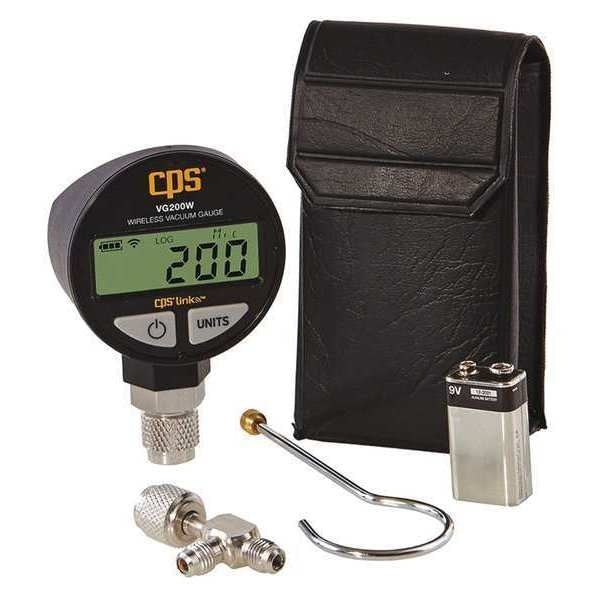Vacuum Gauge, Wireless, 1/4
